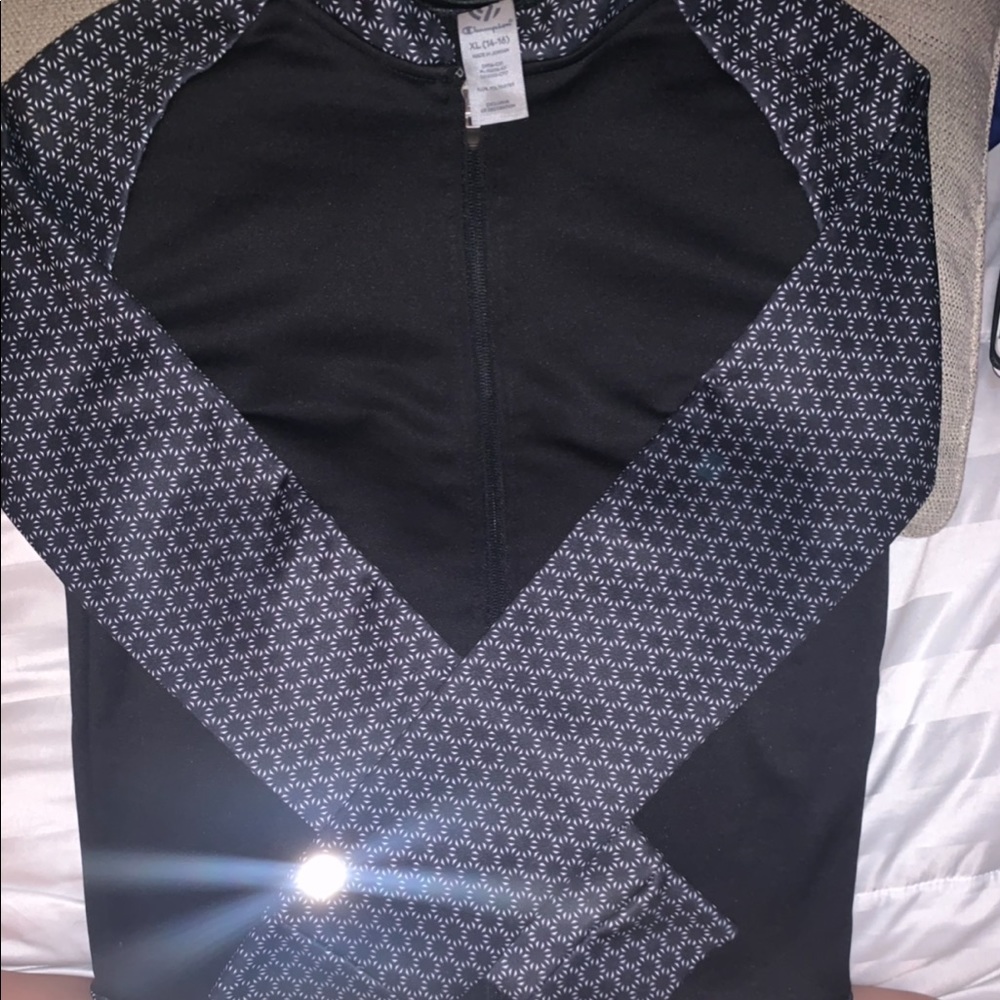 Champion Boys Zip Up Sweater